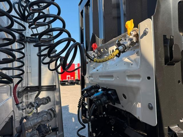 Naczepa z podestem roboczym KRONE Plattform-Auflieger  mit Steckrungen - sofort v.