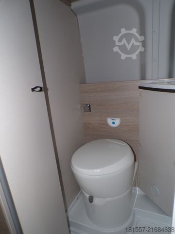 Campervan BÜRSTNER Lineo C 590 Tageszulassung / Sofort Verfügbar, A