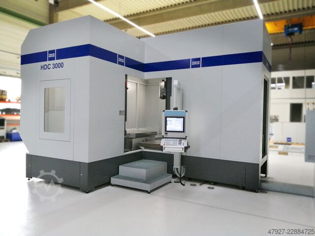 καθολικό κέντρο κατεργασίας STADLER KEPPLER HDC3000