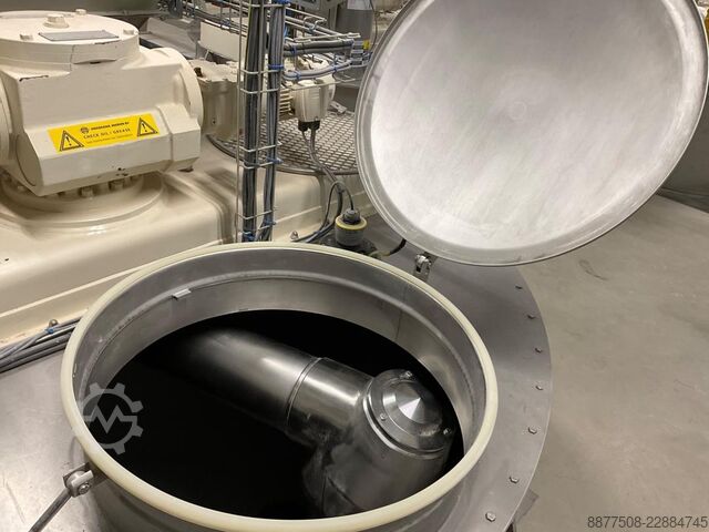 Linia do mieszania, przesiewania i transportu Hosokawa Micron 20-MFC-43
