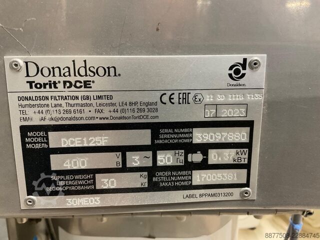 Linia do mieszania, przesiewania i transportu Hosokawa Micron 20-MFC-43