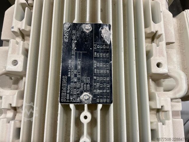 Linia do mieszania, przesiewania i transportu Hosokawa Micron 20-MFC-43