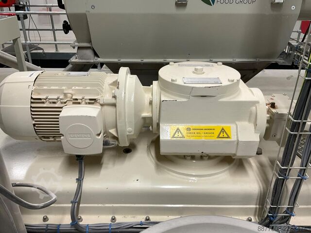 Linia do mieszania, przesiewania i transportu Hosokawa Micron 20-MFC-43