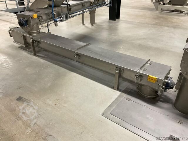 Linia do mieszania, przesiewania i transportu Hosokawa Micron 20-MFC-43