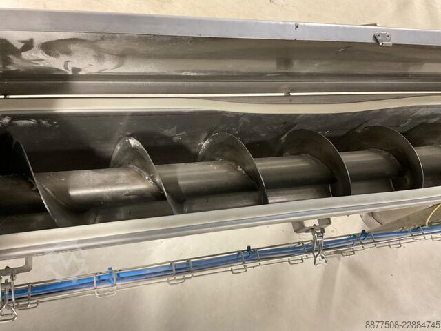 Linia do mieszania, przesiewania i transportu Hosokawa Micron 20-MFC-43