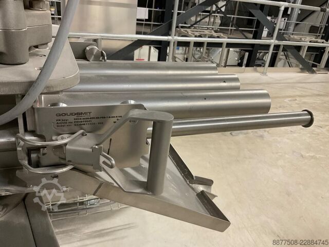 Linia do mieszania, przesiewania i transportu Hosokawa Micron 20-MFC-43