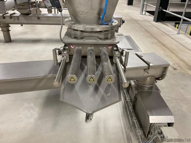 Linia do mieszania, przesiewania i transportu Hosokawa Micron 20-MFC-43