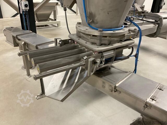 Linia do mieszania, przesiewania i transportu Hosokawa Micron 20-MFC-43