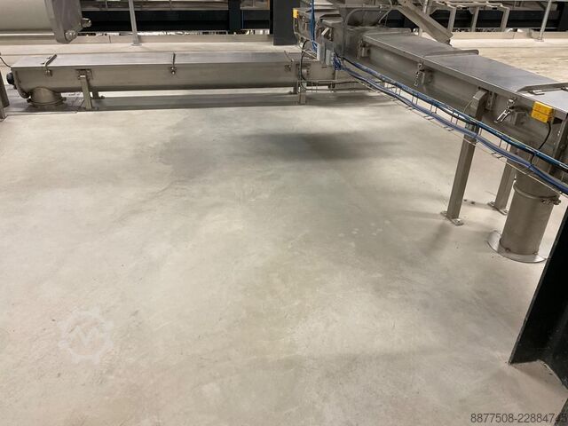 Linia do mieszania, przesiewania i transportu Hosokawa Micron 20-MFC-43