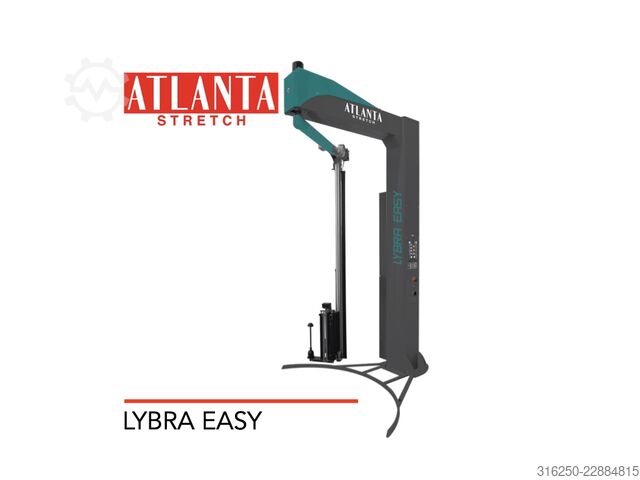 Învelitoare cu braț rotativ Învelitoare pentru paleți ATLANTA LYBRA Easy DreharmWickler