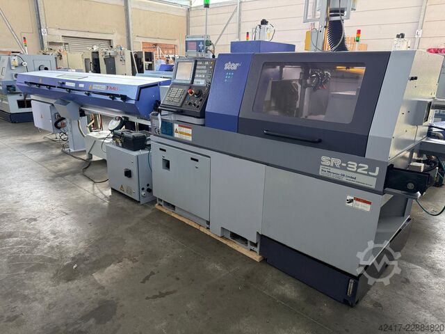 Automatische draaimachine STAR Micronics SR-32J