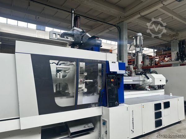 Macchina per stampaggio a iniezione Engel Victory 2050/260 Tech Ecodrive