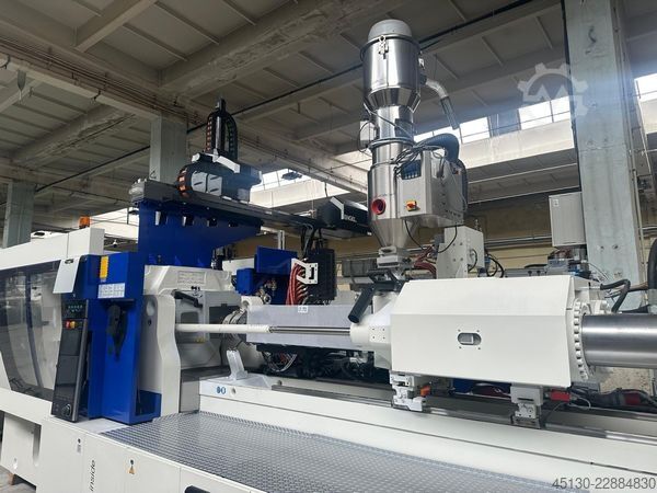 Macchina per stampaggio a iniezione Engel Victory 2050/260 Tech Ecodrive