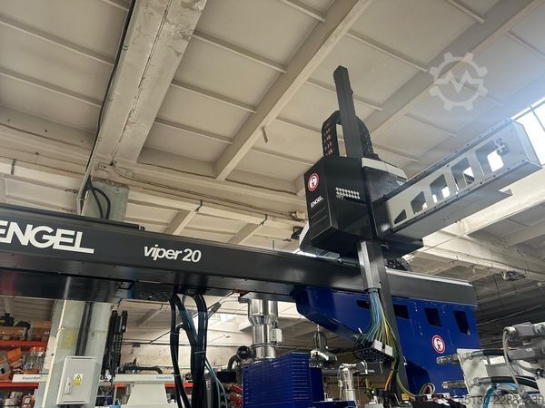 Macchina per stampaggio a iniezione Engel Victory 2050/260 Tech Ecodrive