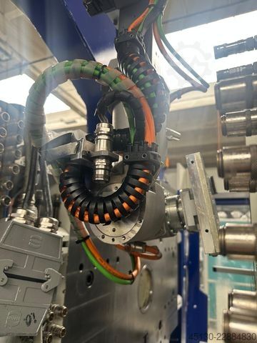 Macchina per stampaggio a iniezione Engel Victory 2050/260 Tech Ecodrive