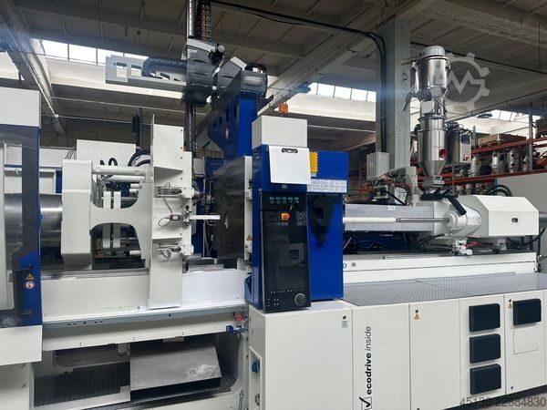 Macchina per stampaggio a iniezione Engel Victory 2050/260 Tech Ecodrive