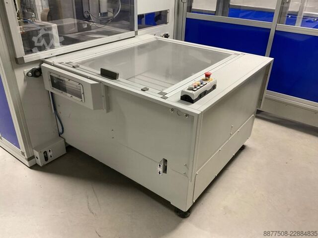 Linea di insacco automatica con bilancia di pesatura lorda Technipes CO.23.088
