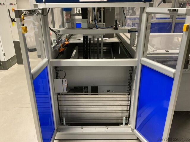 Linea di insacco automatica con bilancia di pesatura lorda Technipes CO.23.088