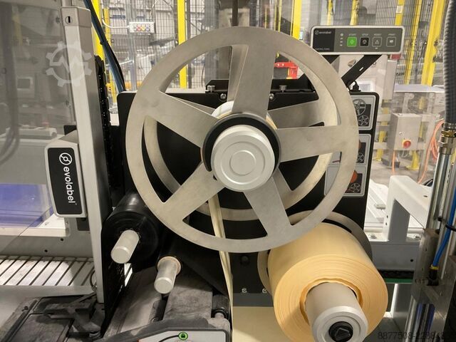 Linea di insacco automatica con bilancia di pesatura lorda Technipes CO.23.088