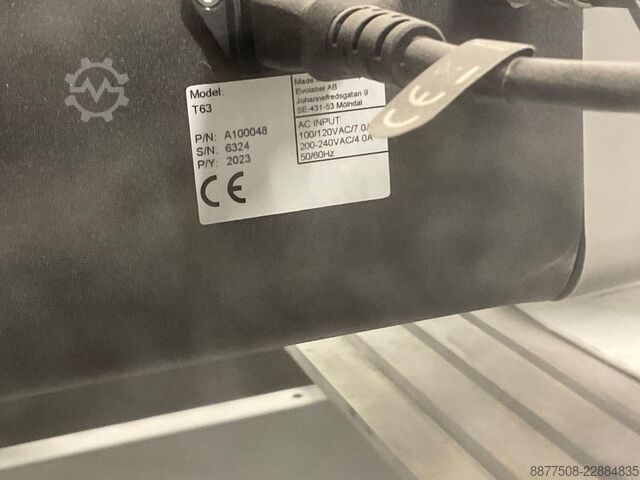 Linea di insacco automatica con bilancia di pesatura lorda Technipes CO.23.088