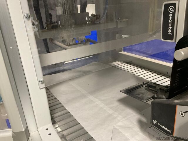 Linea di insacco automatica con bilancia di pesatura lorda Technipes CO.23.088