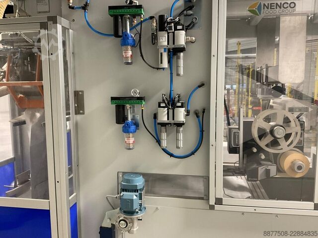 Linea di insacco automatica con bilancia di pesatura lorda Technipes CO.23.088