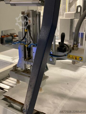 Linea di insacco automatica con bilancia di pesatura lorda Technipes CO.23.088