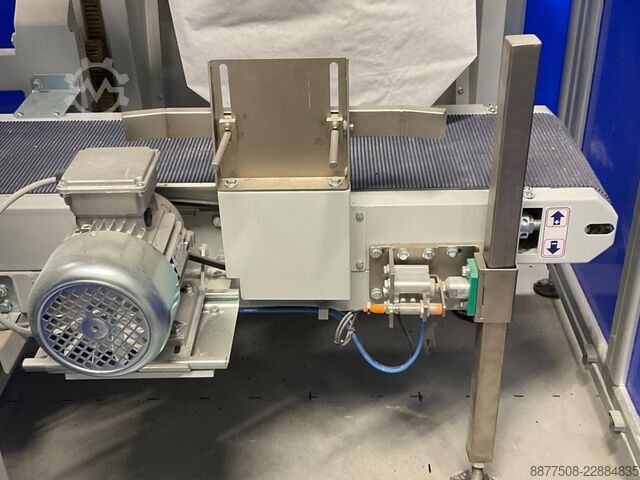 Linea di insacco automatica con bilancia di pesatura lorda Technipes CO.23.088