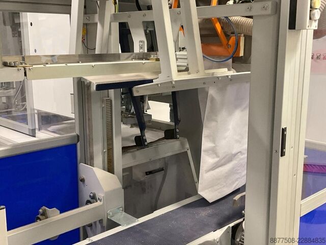 Linea di insacco automatica con bilancia di pesatura lorda Technipes CO.23.088