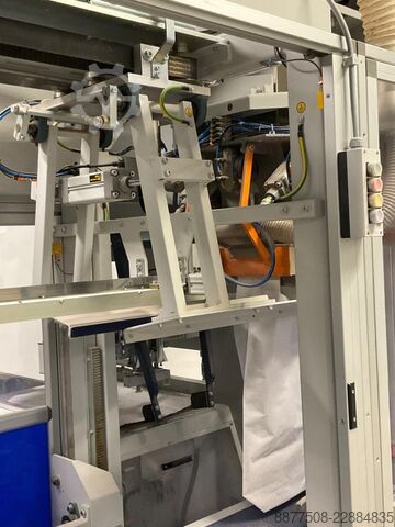 Linea di insacco automatica con bilancia di pesatura lorda Technipes CO.23.088