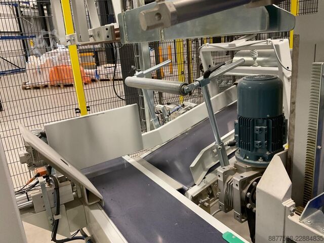 Linea di insacco automatica con bilancia di pesatura lorda Technipes CO.23.088