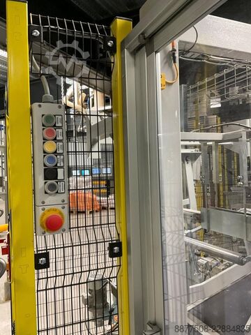 Linea di insacco automatica con bilancia di pesatura lorda Technipes CO.23.088