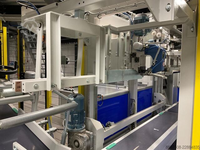 Linea di insacco automatica con bilancia di pesatura lorda Technipes CO.23.088