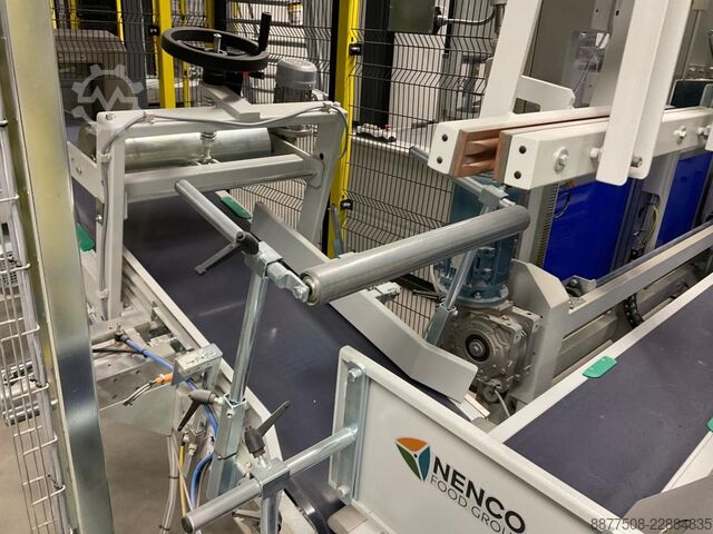 Linea di insacco automatica con bilancia di pesatura lorda Technipes CO.23.088