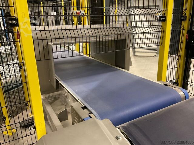 Linea di insacco automatica con bilancia di pesatura lorda Technipes CO.23.088