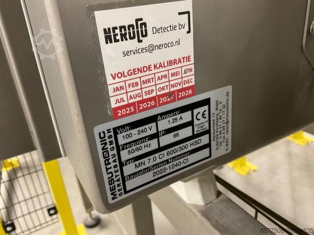 Linea di insacco automatica con bilancia di pesatura lorda Technipes CO.23.088