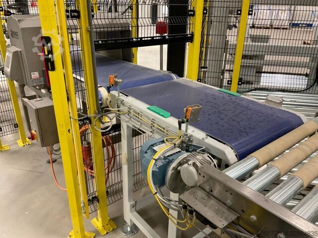 Linea di insacco automatica con bilancia di pesatura lorda Technipes CO.23.088