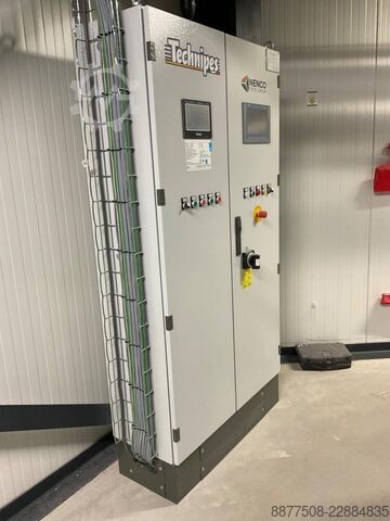 Linea di insacco automatica con bilancia di pesatura lorda Technipes CO.23.088