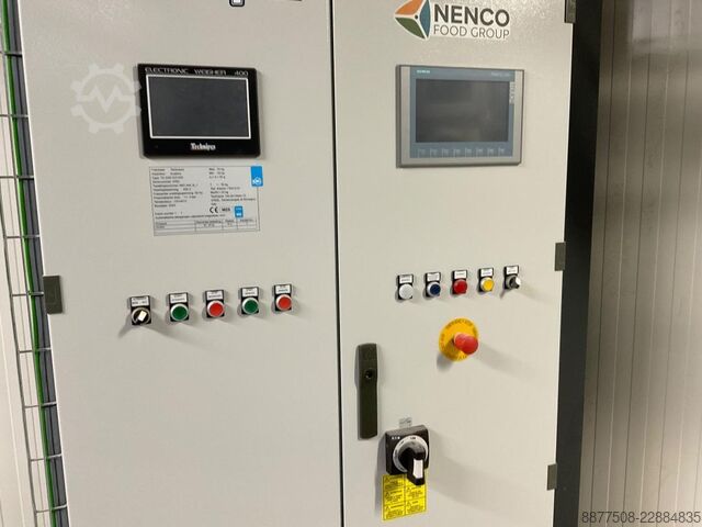 Linea di insacco automatica con bilancia di pesatura lorda Technipes CO.23.088