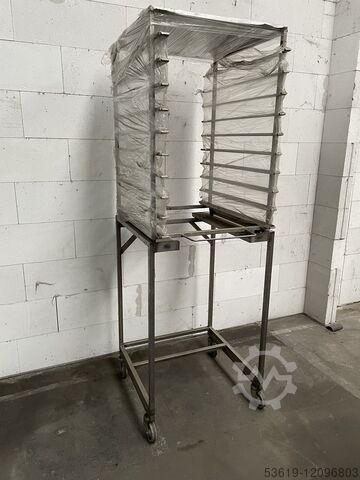 Stellingwagen bakwagen Comet 05.8