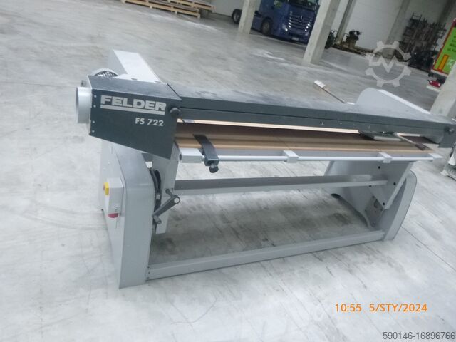 Brede bandschuurmachine Felder FS 722