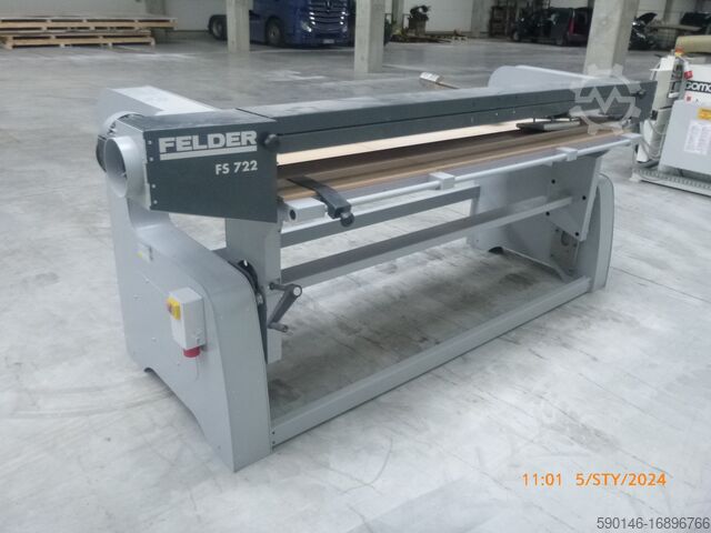 Brede bandschuurmachine Felder FS 722