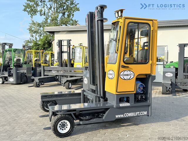 4-way forklift Combilift C4000 DUPLEX 4500 SIDE SHIFT FULL CABIN