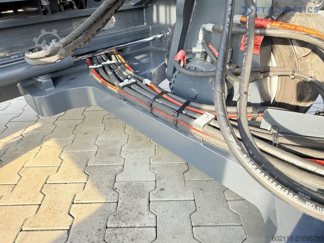 4-way forklift Combilift C4000 DUPLEX 4500 SIDE SHIFT FULL CABIN