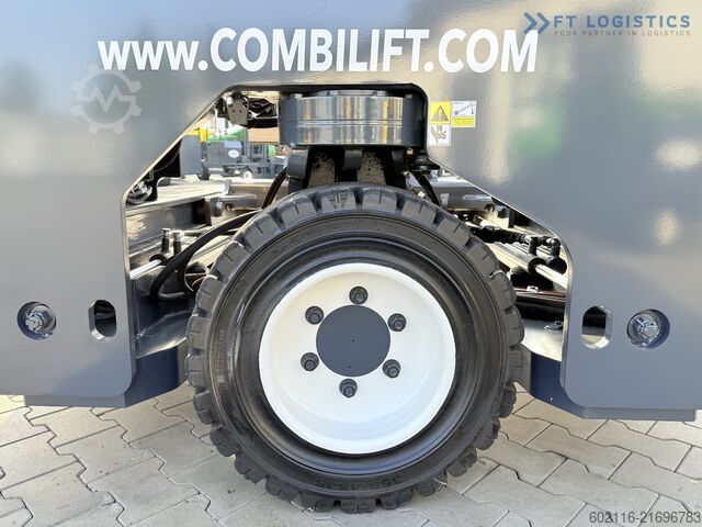 4-way forklift Combilift C4000 DUPLEX 4500 SIDE SHIFT FULL CABIN