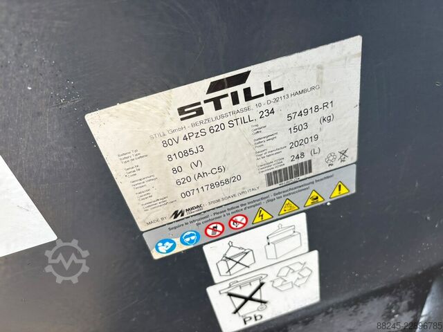 VS-23119 Elektrische heftruck Still RX60-30 STILL RX60-30