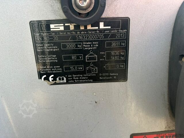 VS-23119 Elektrische heftruck Still RX60-30 STILL RX60-30