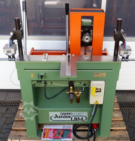 Sleufboormachine Deuvelboormachine GANNOMAT mit Lieferung nach D und in EU JUNIOR 320 + Raster + 2 Ebenen