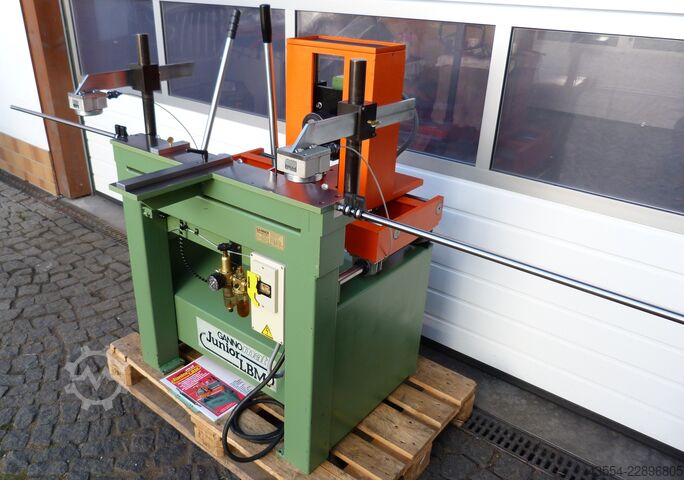 Sleufboormachine Deuvelboormachine GANNOMAT mit Lieferung nach D und in EU JUNIOR 320 + Raster + 2 Ebenen