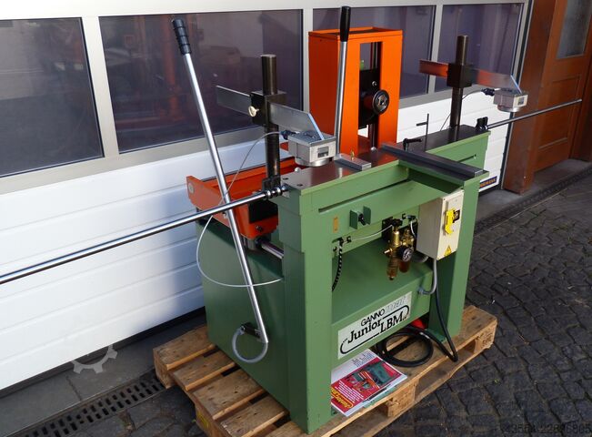Sleufboormachine Deuvelboormachine GANNOMAT mit Lieferung nach D und in EU JUNIOR 320 + Raster + 2 Ebenen